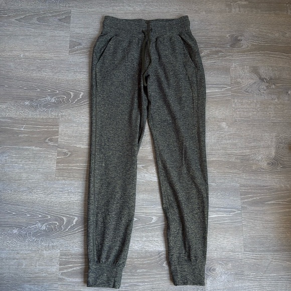 Lululemon Ready To Rulu Pant  Heathered Utilitarian / Black 4 - Picture 2 of 13